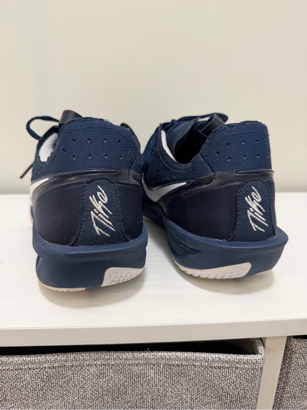 Nike Air Zoom GT Cut 3 TB Promo - 11 - Navy and White - Picture 3 of 4